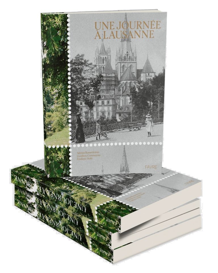 Vernissage du livre “Une journée à Lausanne” à la Datcha