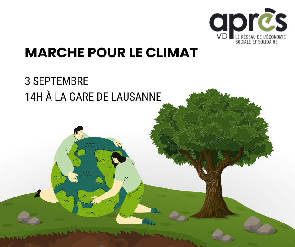 APRES-VD: Marche pour le Climat à Lausanne