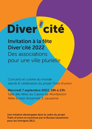 INVITATION À LA FÊTE DIVER’CITÉ