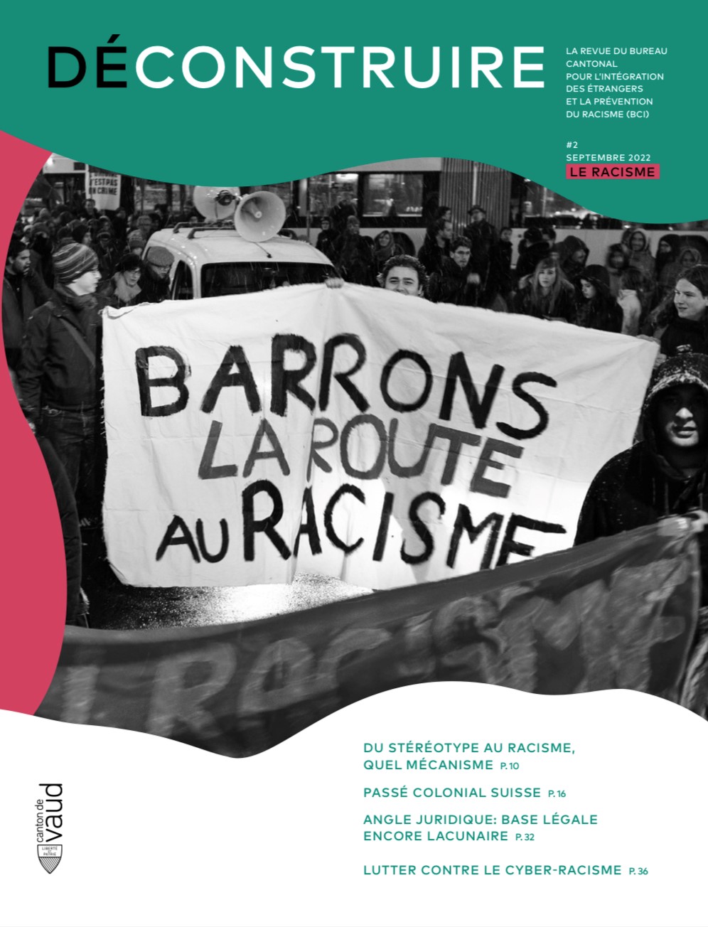 (Dé)construire le racisme, 2ème édition de la revue du BCI