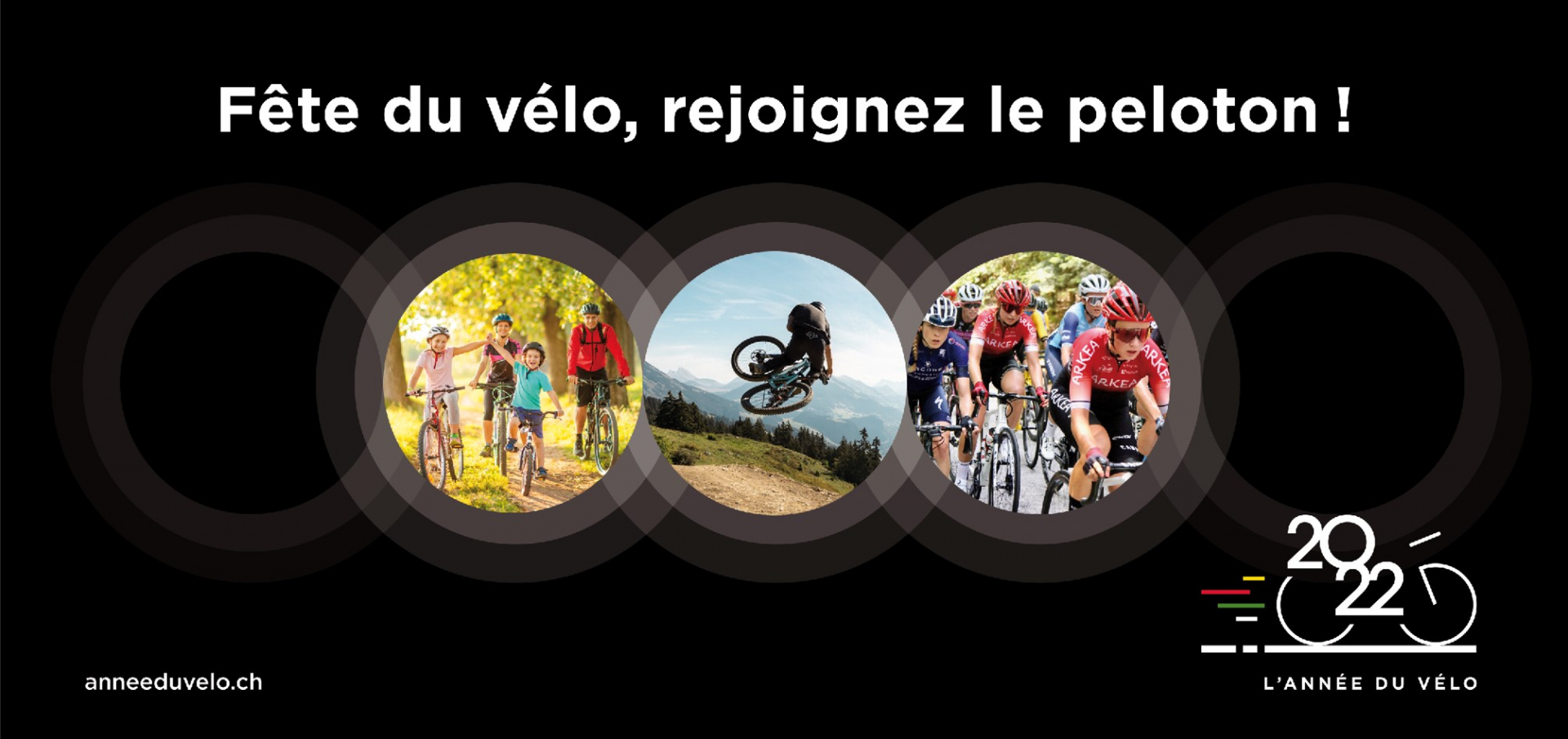 Succès sportif et populaire pour «2022 l’Année du vélo», qui constitue un héritage riche de projets pour le canton