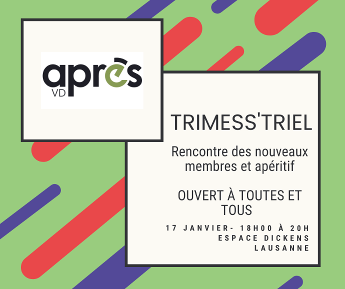 APRES-VD : TRIMESS’TRIEL Janvier 2023