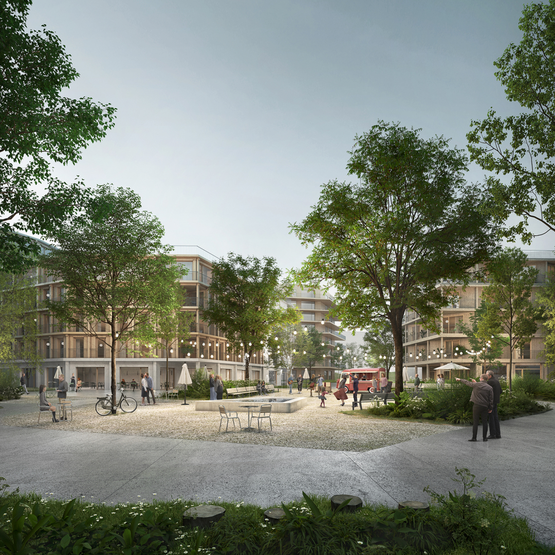 Ecoquartier des Plaines-du-Loup: la vision de la 2e étape est dévoilée avec en son cœur une forêt urbaine