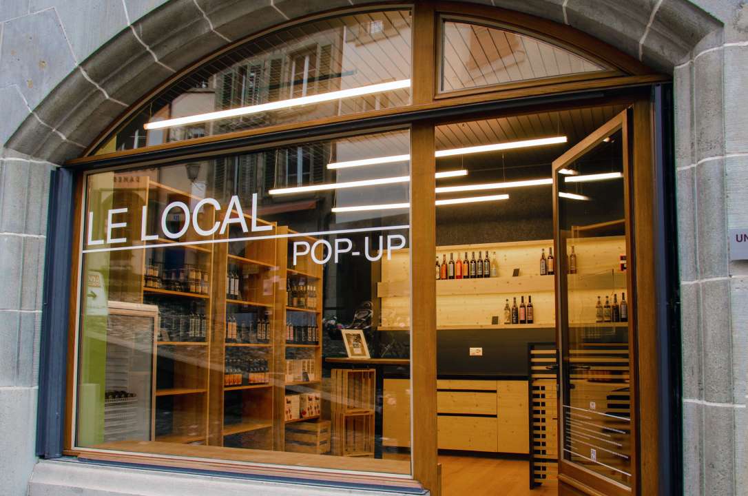 Le Local pop-up: la Ville continue avec la promotion du terroir local