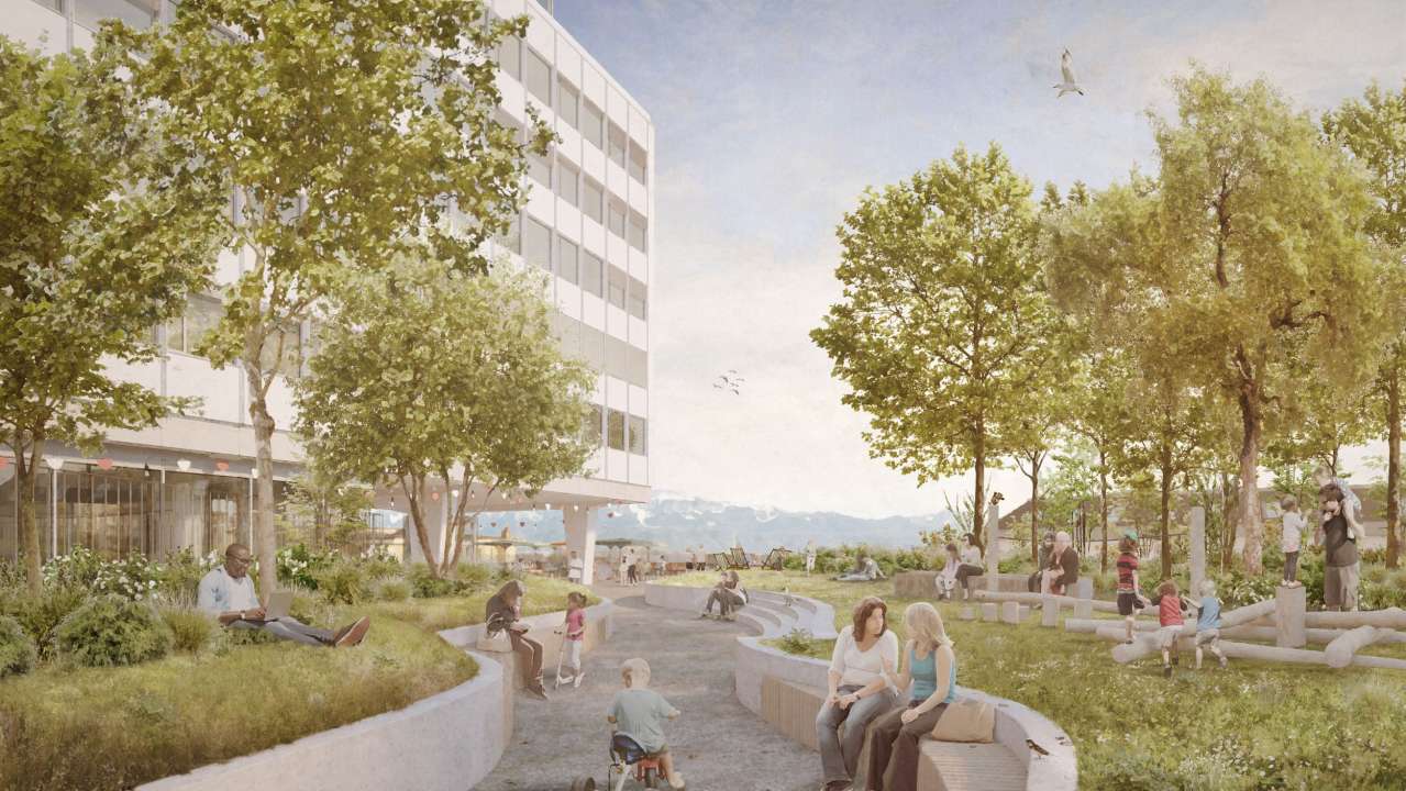 Périmètre Pôle Gare: le quartier de la Rasude se réinvente