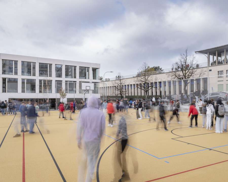 Une nouvelle annexe pour le site scolaire du Belvédère