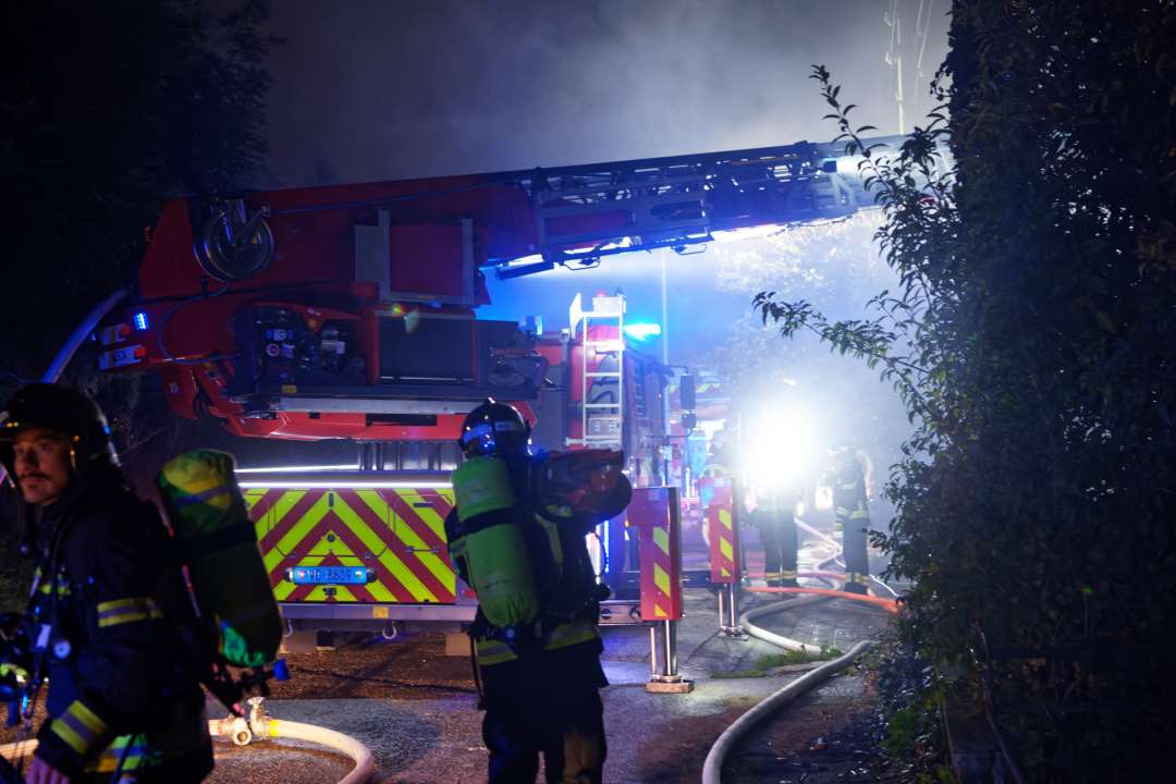 Près de 2’200 interventions pour le Corps des sapeurs-pompiers en 2022