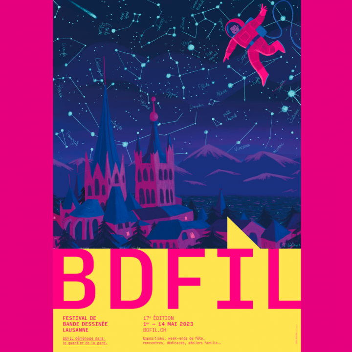 «Empruntez un festival»: une action pour visiter gratuitement BDFIL
