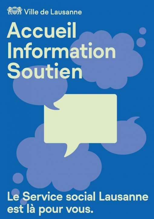 Service social Lausanne – Une campagne pour lutter contre le non-recours aux prestations sociales