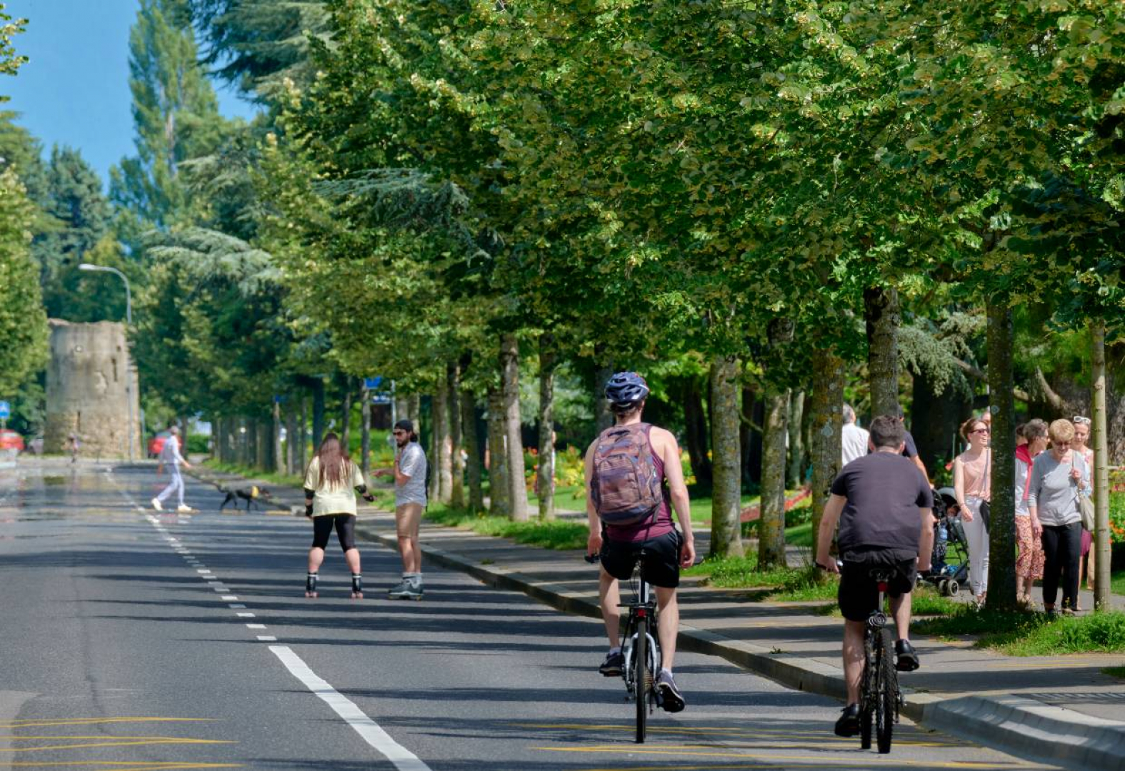 Place à la mobilité active sur les quais d’Ouchy et de Belgique