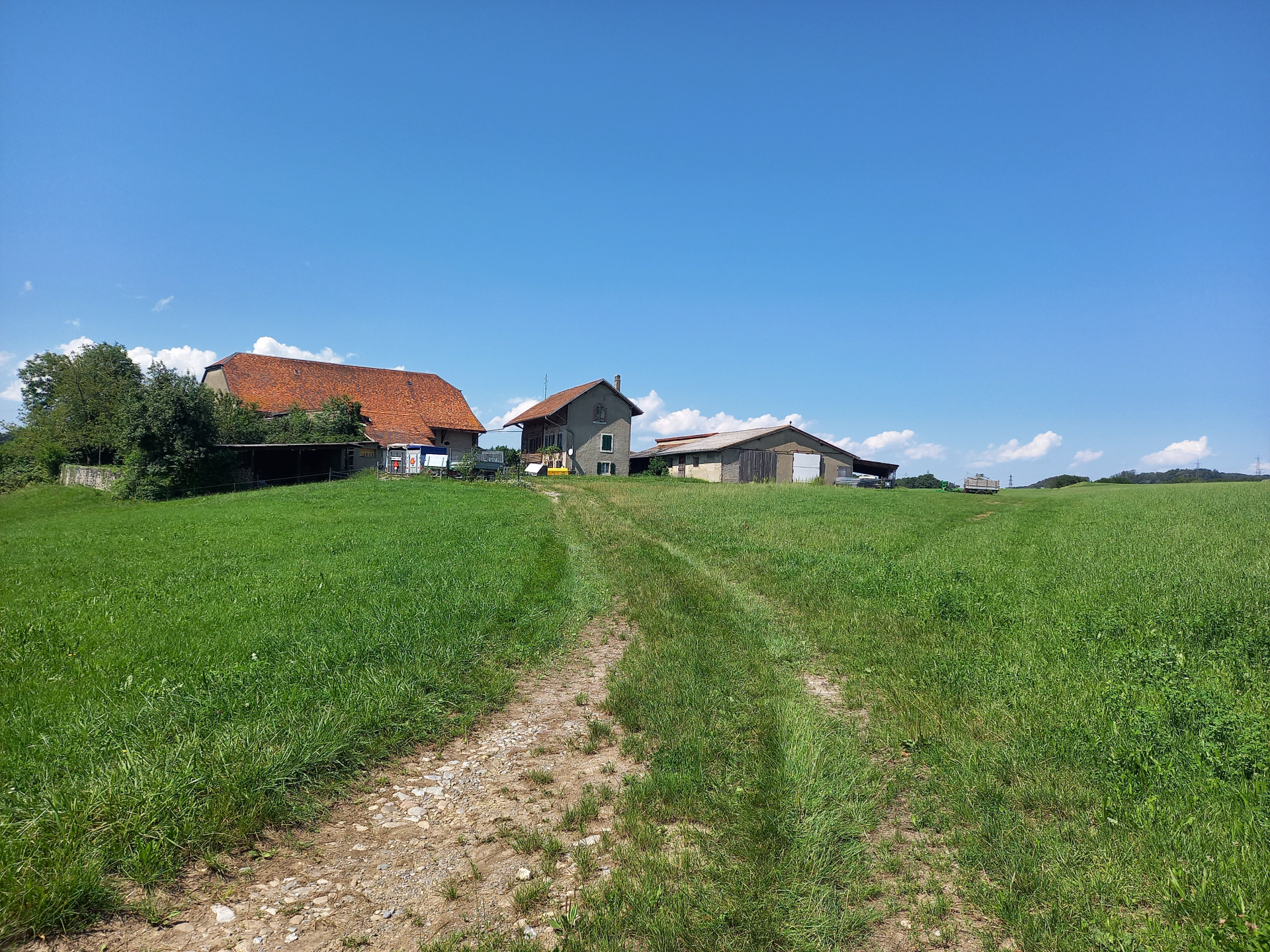 Un nouveau domaine agricole bio à Lausanne