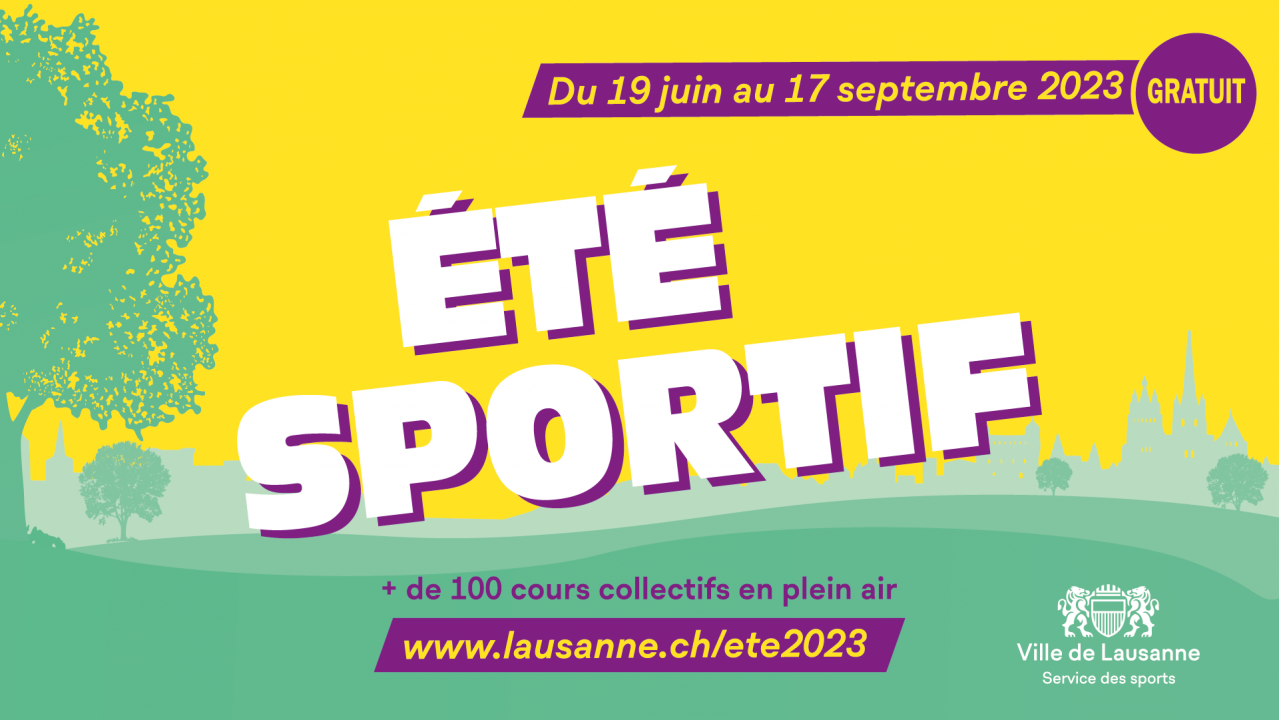 Un été sportif à Lausanne: Nouveau camp multisport pour les jeunes de 8 à 12 ans et plus de 100 activités gratuites pour toutes et tous dans la ville