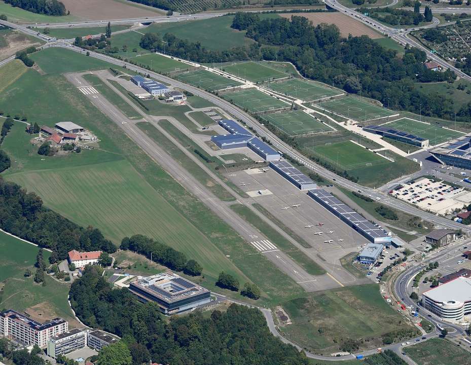 Exploitation de l’aéroport de la Blécherette: La Ville de Lausanne présente les résultats des évaluations d’impacts économiques et sur la santé