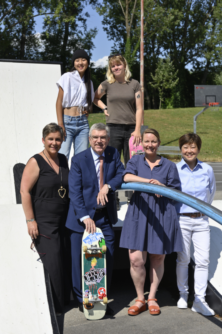Espace Fair-Play de Vidy: Les sports urbains ont leur écrin au bord du lac
