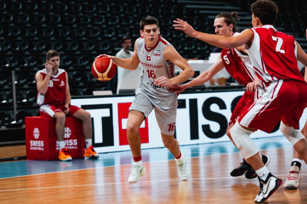 La Capitale Olympique accueillera les meilleurs jeunes basketteurs du