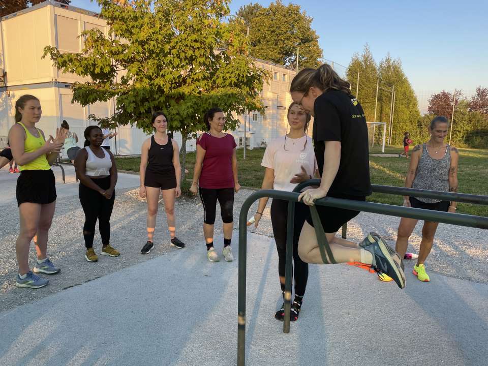 Des infrastructures sportives urbaines accessibles pour toutes et tous