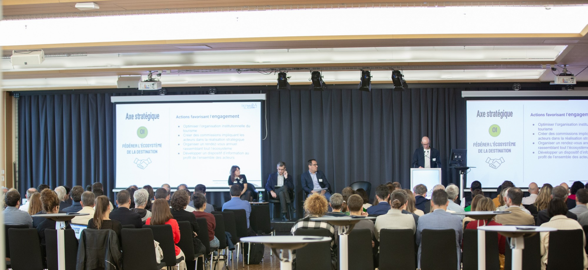 Présentation de la stratégie du tourisme de Lausanne et sa région