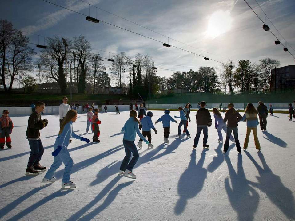 Ouverture des patinoires extérieures lausannoises
