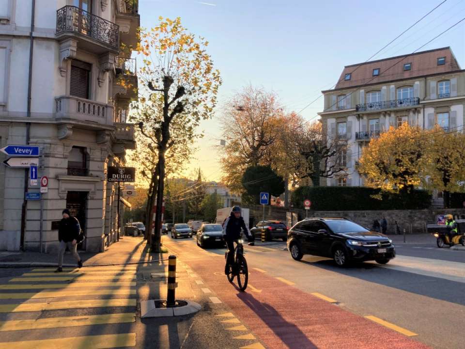 À pied ou à vélo: les avancées de la mobilité active en 2023