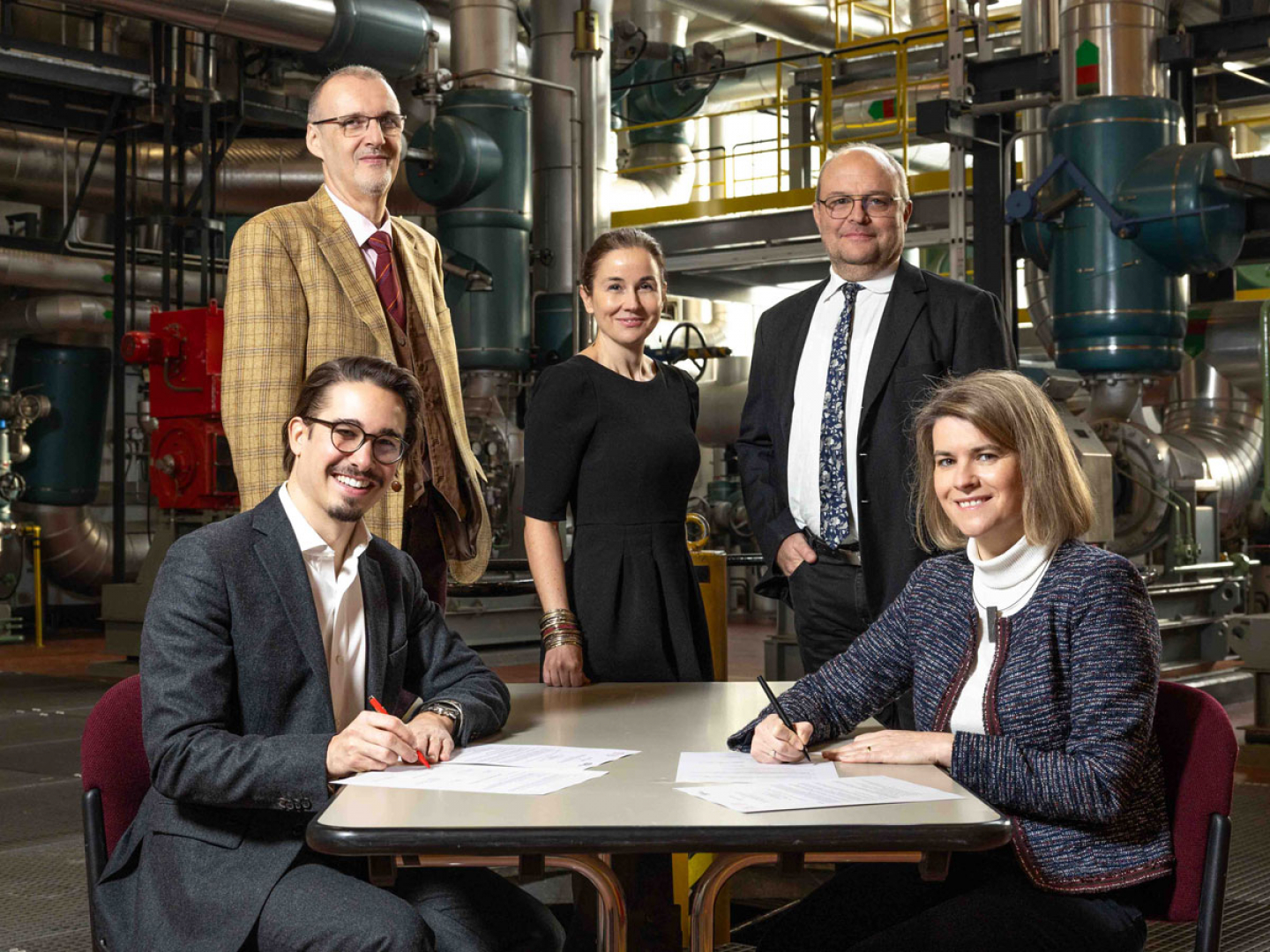 La HEIG-VD et la Ville de Lausanne signent un accord de collaboration