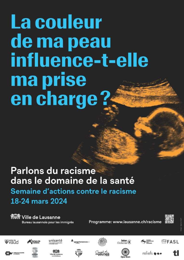 Semaine lausannoise d’actions contre le racisme – Racisme et santé: parlons-en !
