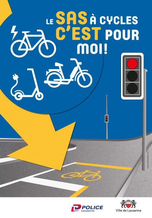 Campagne de prévention «Le SAS A CYCLES C’EST POUR MOI»