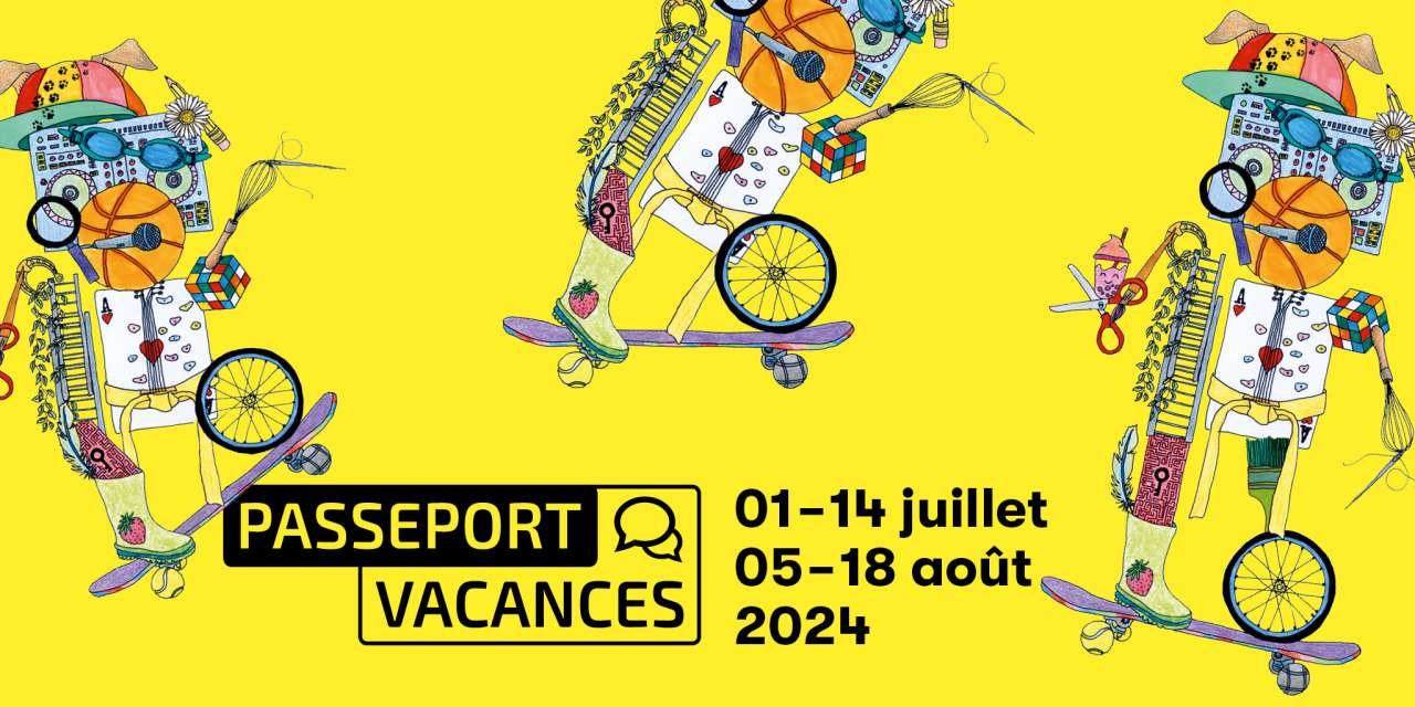 Une nouvelle plateforme en ligne pour le Passeport vacances