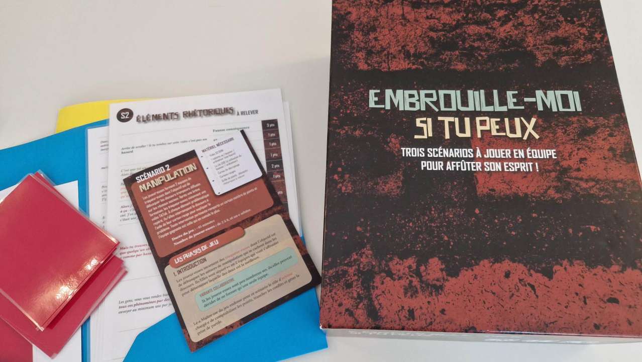 Un jeu pour sensibiliser les jeunes aux théories complotistes et à la radicalisation extrémiste