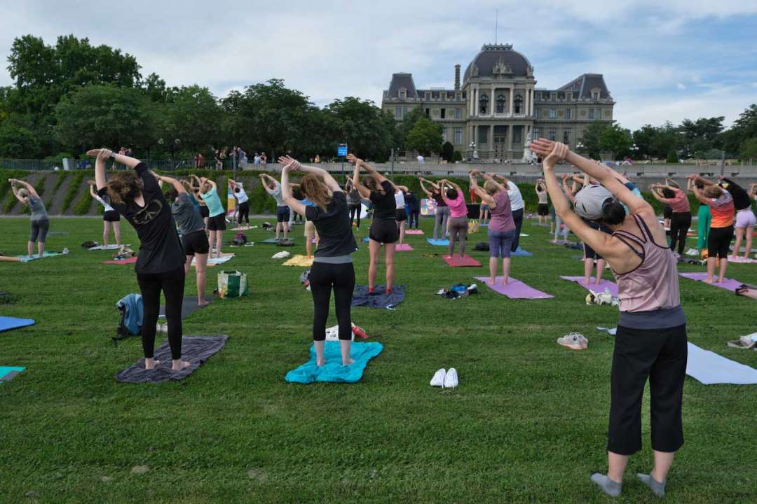 Un été sous le signe du sport et de l’activité physique