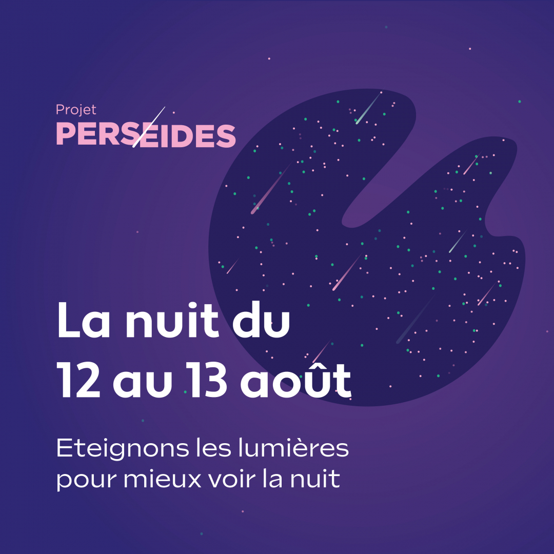 Perséides 2024 – Lausanne éteint les parcs Bourget et Sauvabelin pour observer les étoiles filantes