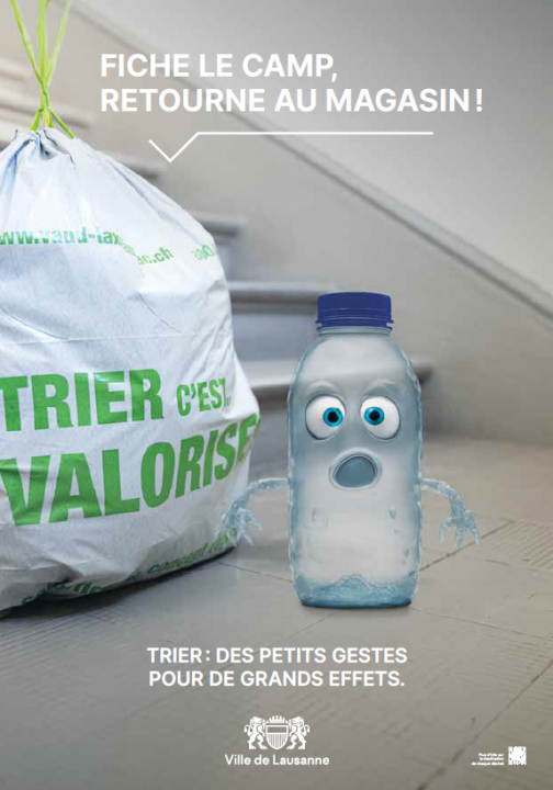 Tri des déchets – Focus sur les déchets qui n’ont pas leur place dans le sac taxé