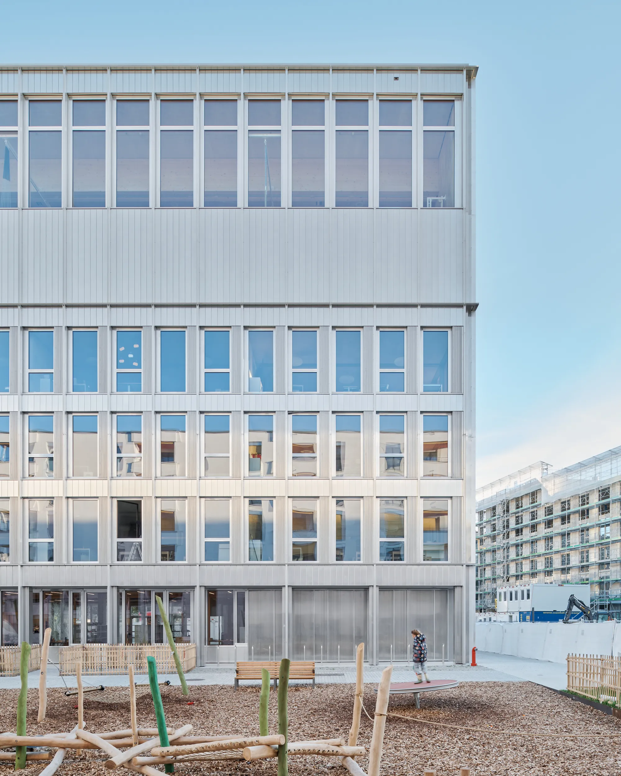 L’école des Plaines-du-Loup reçoit le prix Best Architects 25