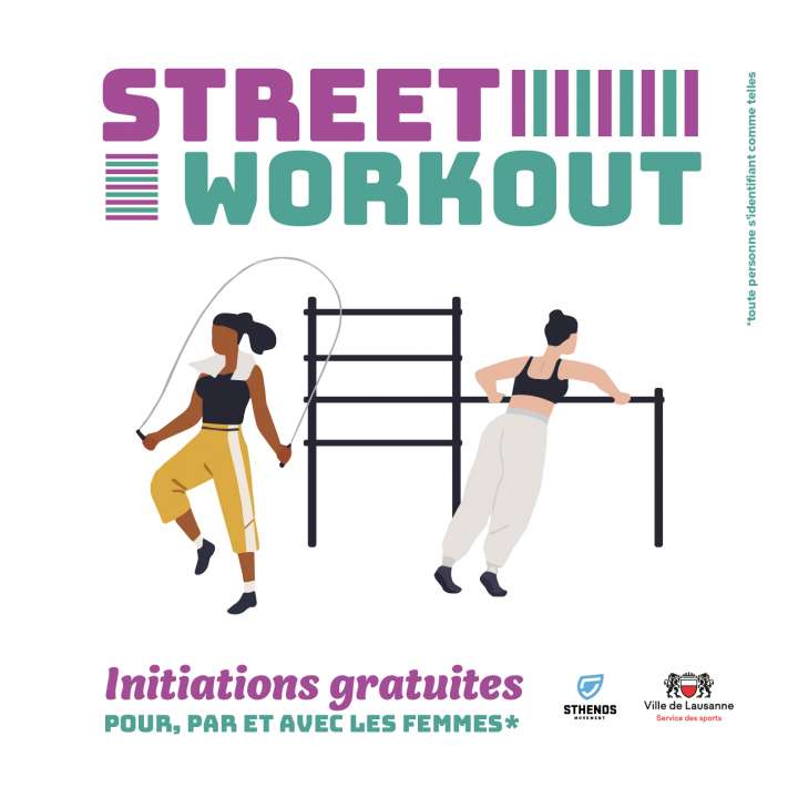 Deuxième édition d’initiations au street workout pour et par des femmes