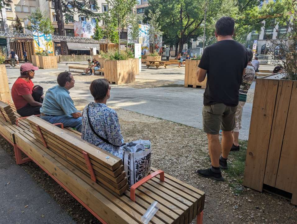 Redécouvrir nos rues pendant la Semaine de la mobilité