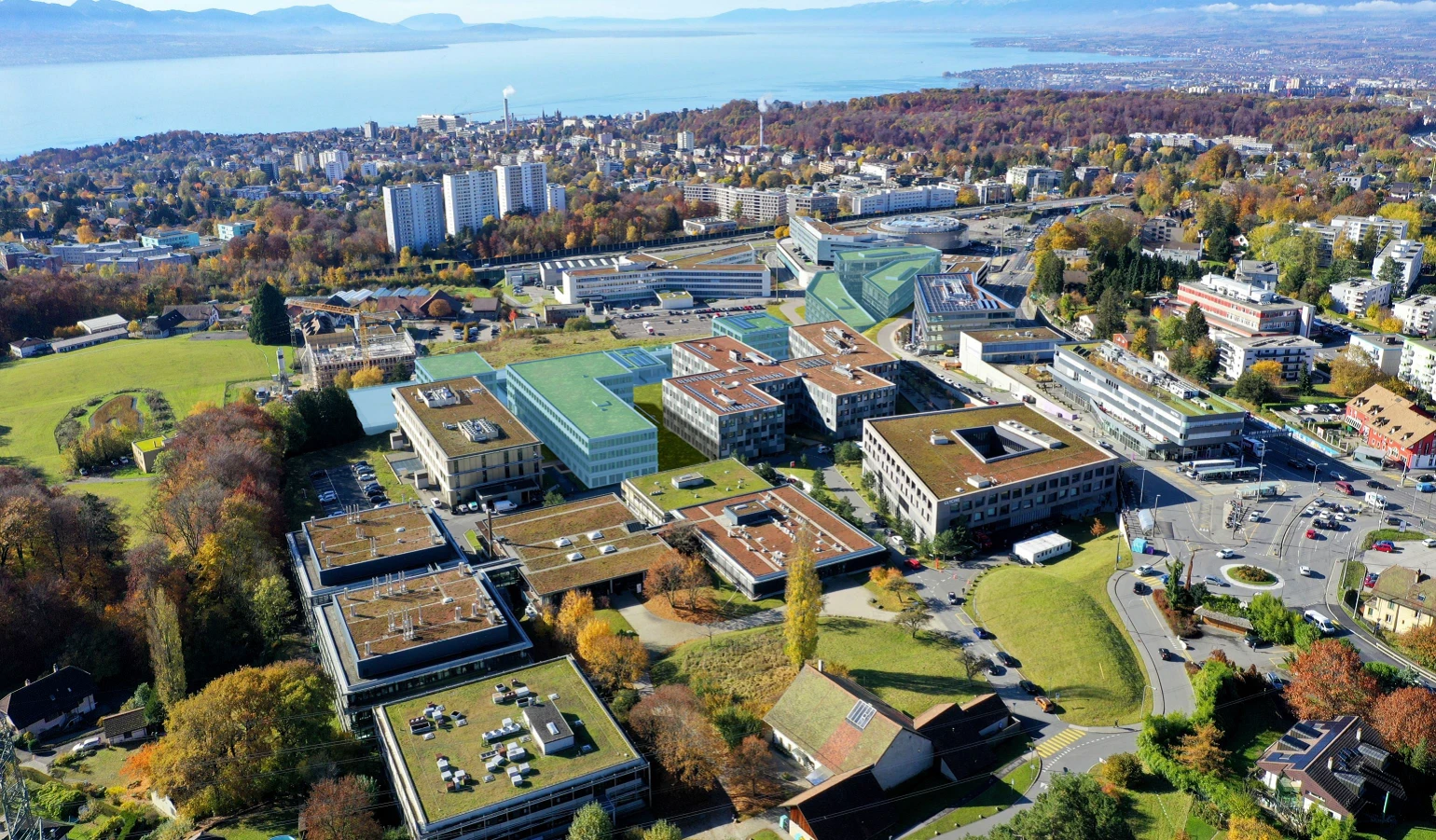 Forte croissance de l’économie lausannoise en 2022