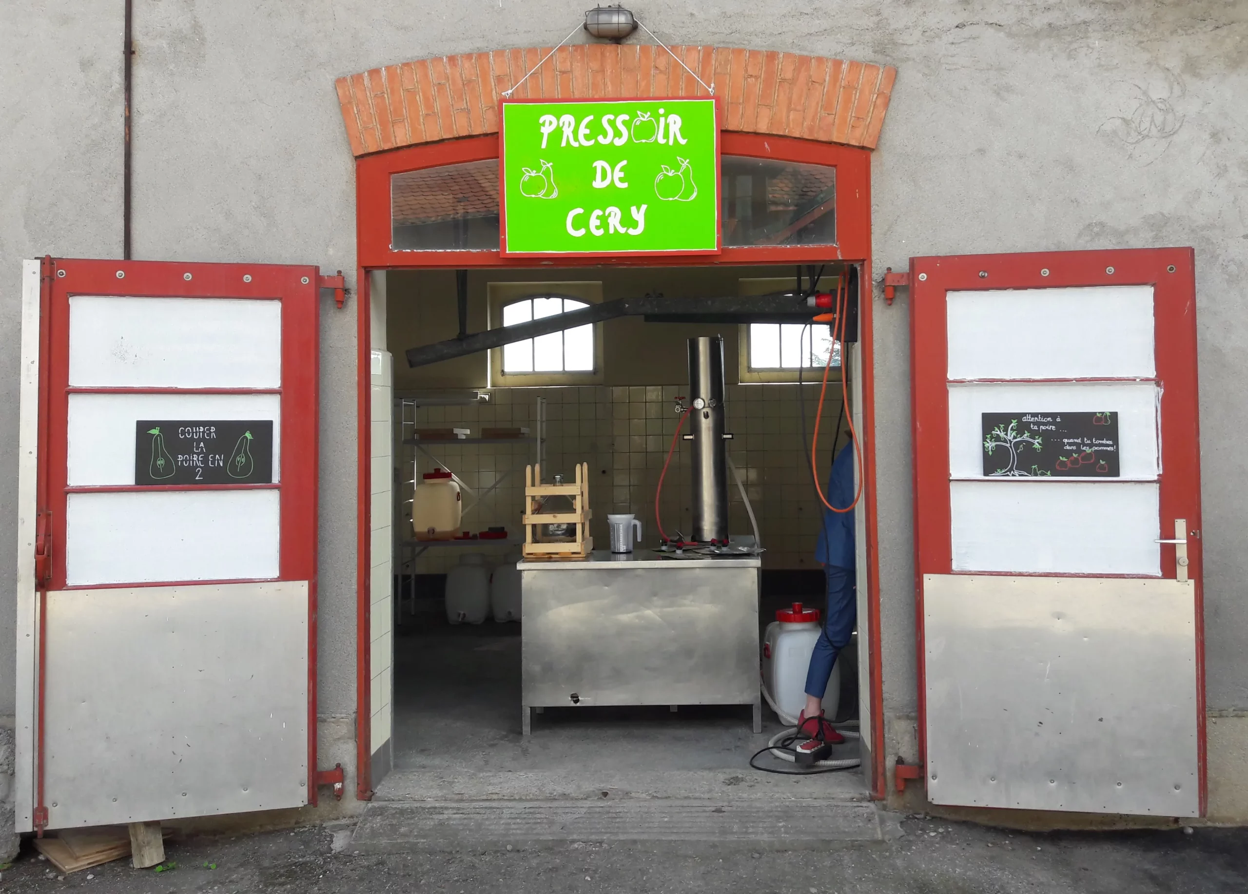 Circuit court: nouvelle saison pour le pressoir public de Lausanne