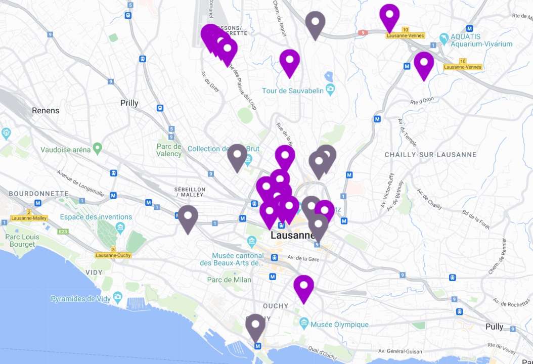 Lausanne rend hommage aux femmes dans 6 nouveaux lieux