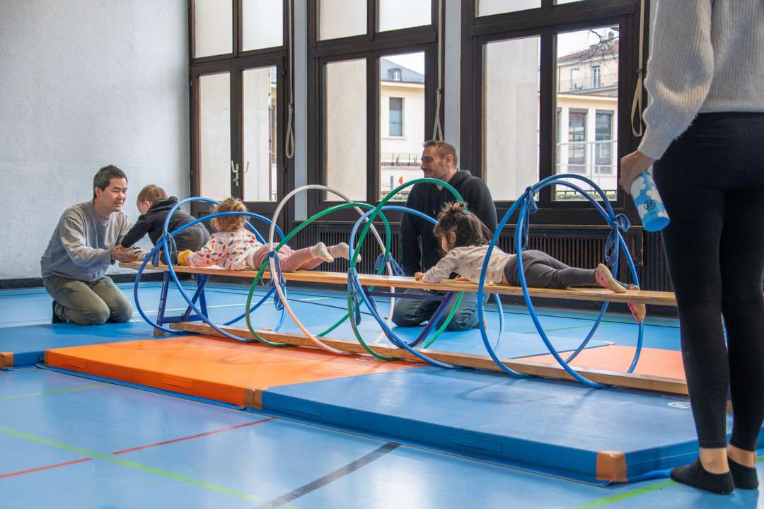 MiniMove, un programme pour les enfants de 0 à 4 ans et leurs parents