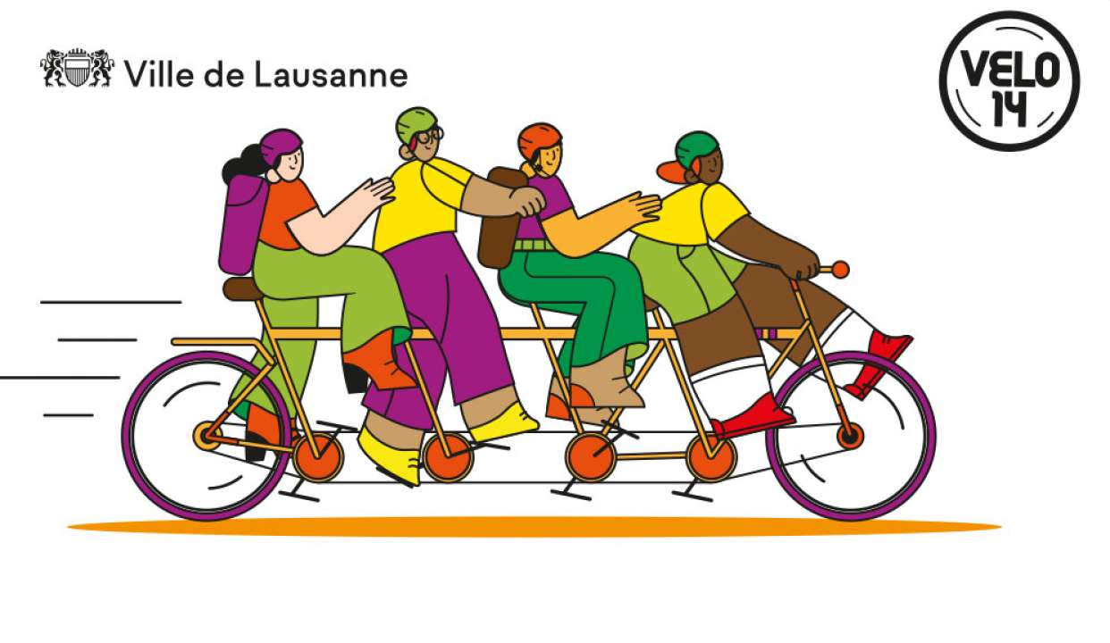 Vélo14 –  Un bon d’achat de 300 francs pour les jeunes de 14 ans