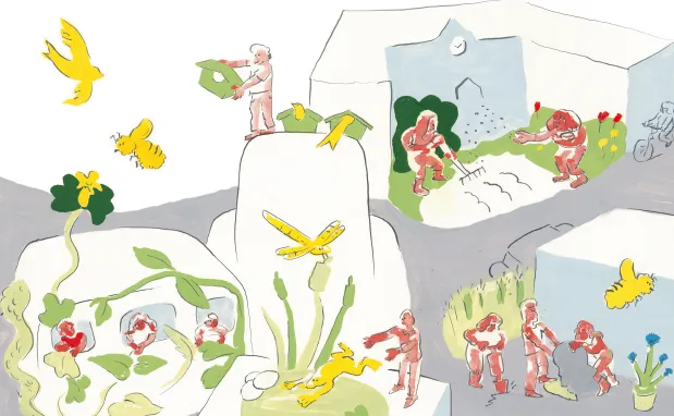 Concours nature en ville: 2 projets lauréats se partagent le prix de la 6e édition du Concours nature en ville