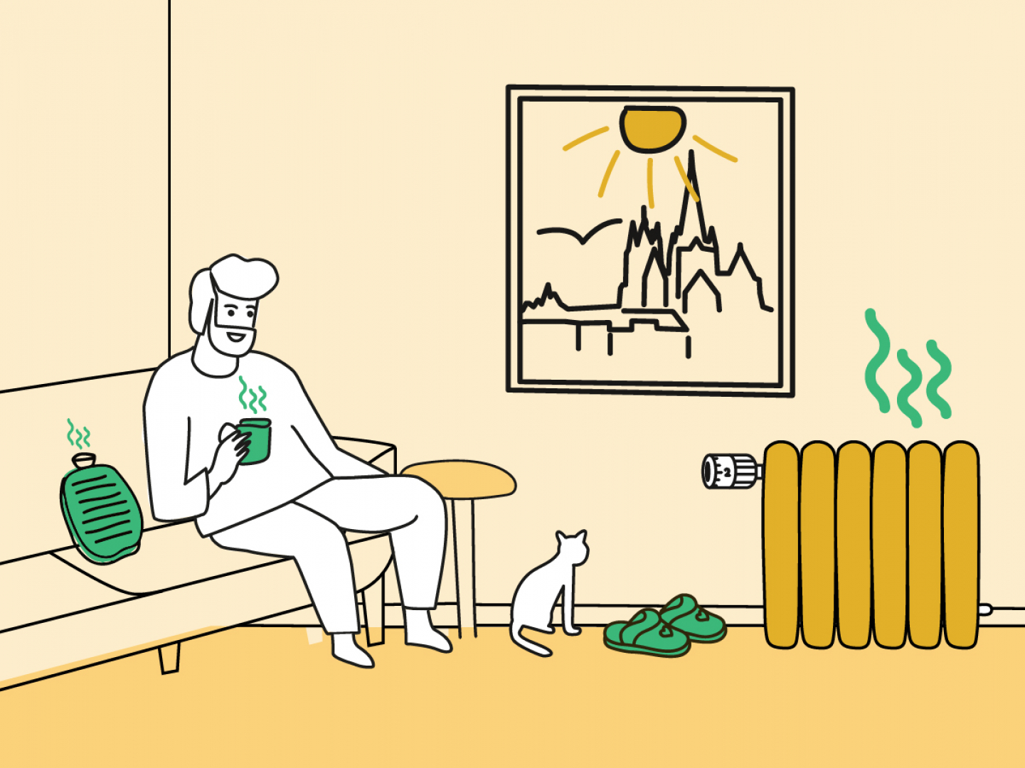 Une campagne de sensibilisation pour mieux comprendre et optimiser l’usage du chauffage