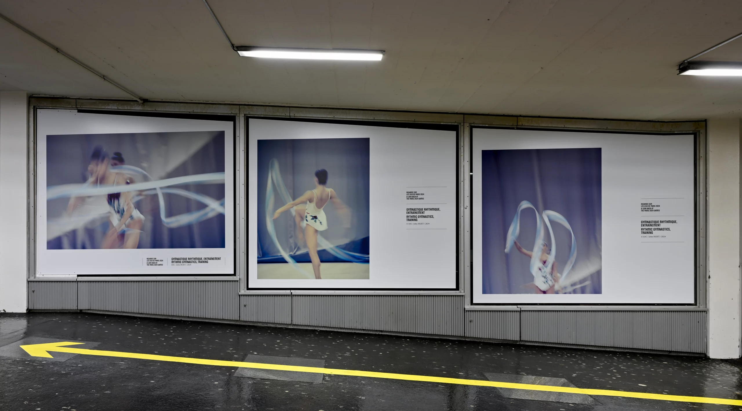 Célébrer l’héritage olympique à travers une exposition de photographies sportives au cœur de Lausanne