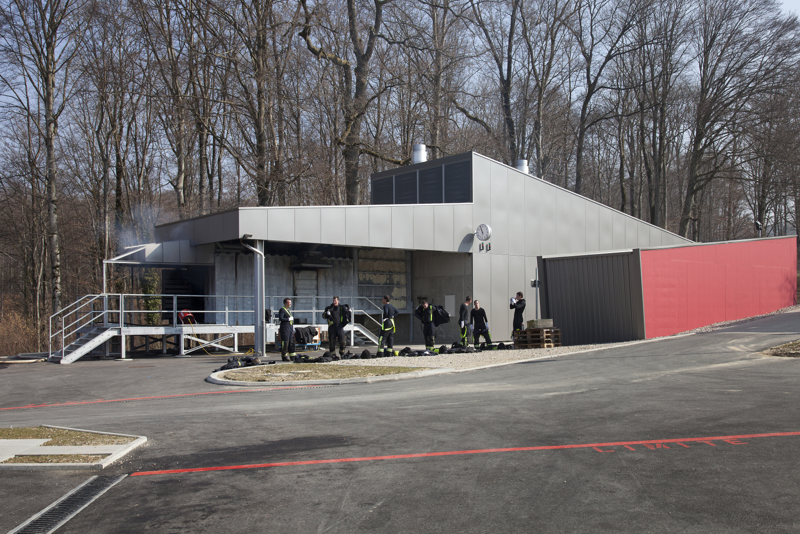 Rama III: Un pas décisif pour une formation de pointe des sapeuses et sapeurs-pompiers