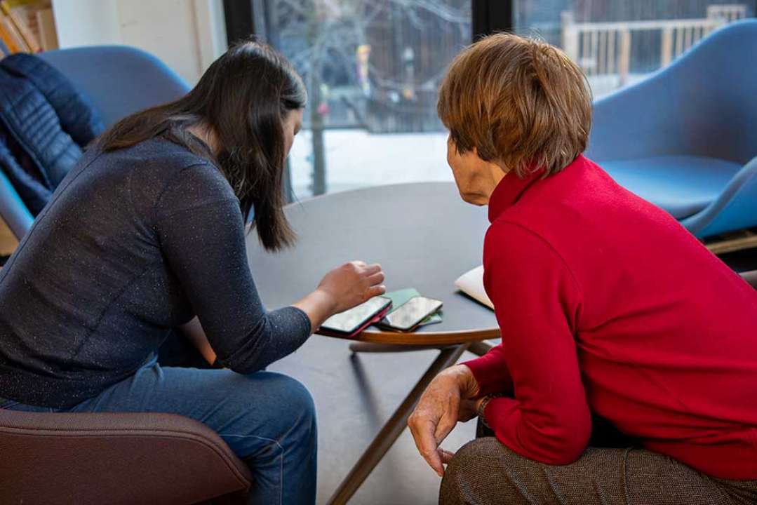 Seniors – La Ville renforce sa lutte contre la fracture numérique