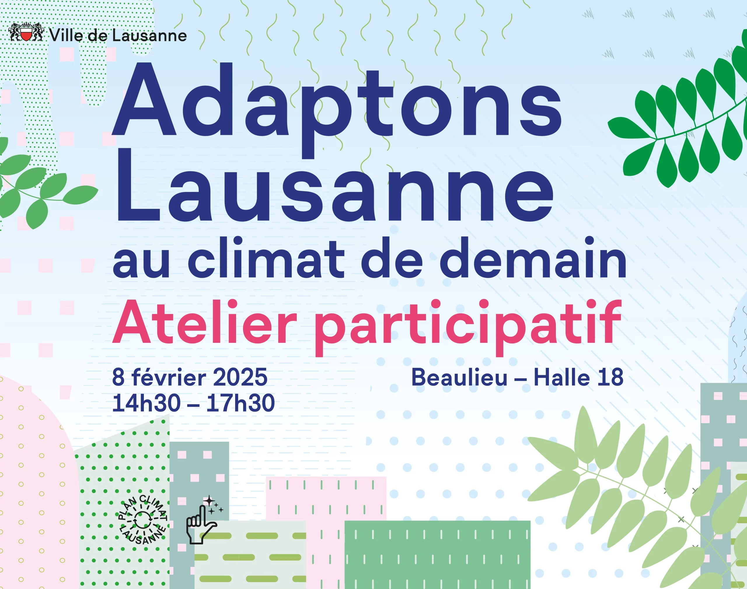 Plan climat: des ateliers participatifs pour adapter Lausanne au climat