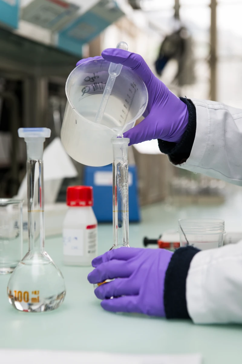 Lutte contre les microplastiques dans l’eau – Point de situation N° 1: Extension du laboratoire de contrôle de l’eau à Lutry