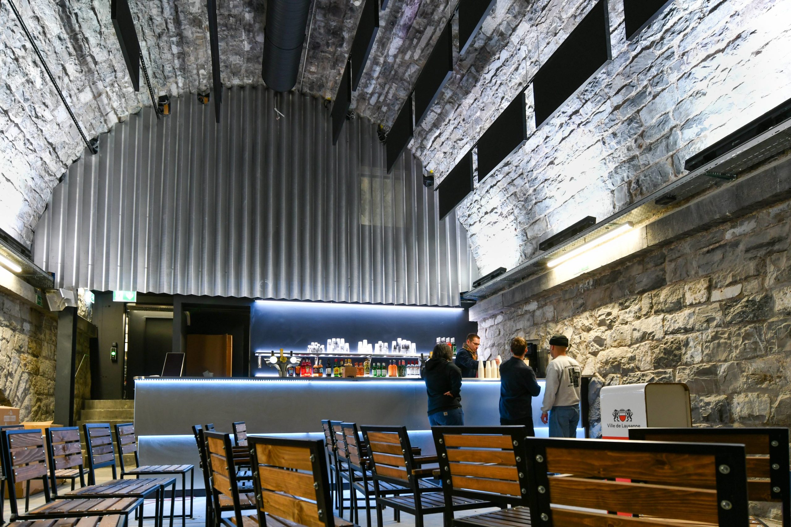 Deux clubs sous les arches du Grand-Pont: une nouvelle ère pour la scène musicale lausannoise