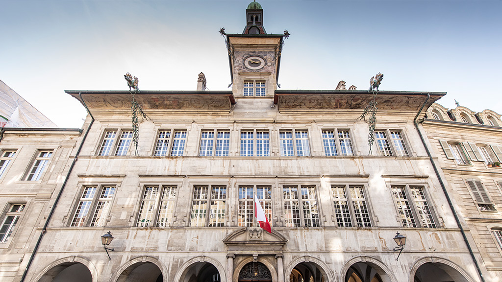 Place de la Riponne – demande d’un crédit d’ouvrage pour le renforcement de la portance de l’ouvrage du parking souterrain