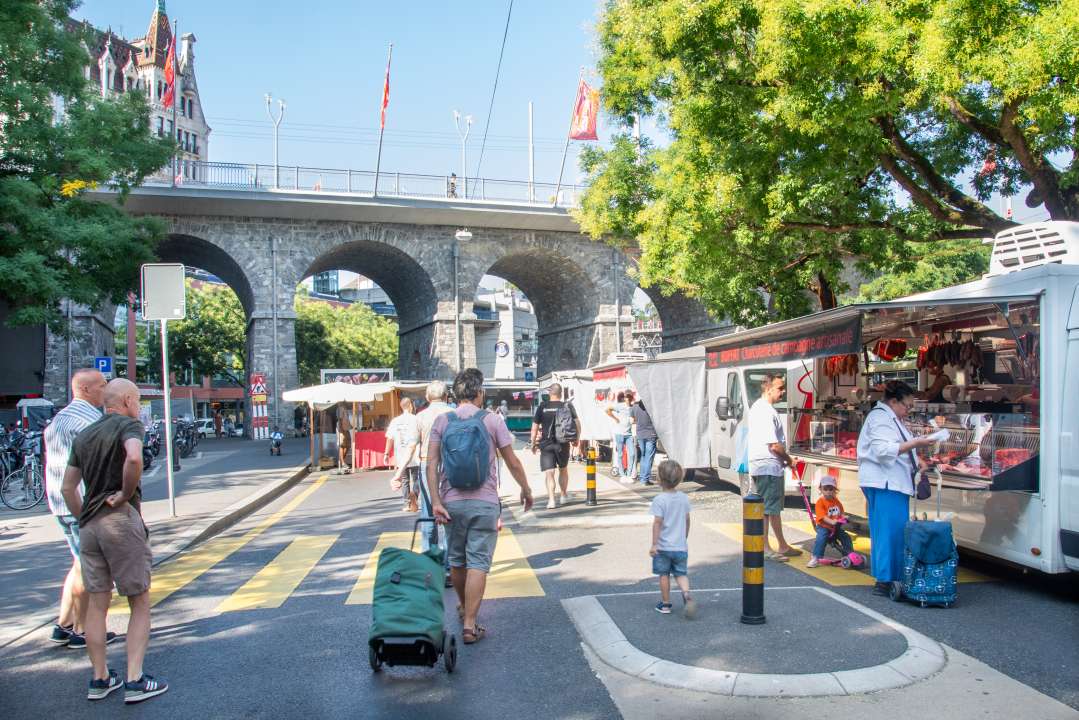 Réouverture des marchés saisonniers
