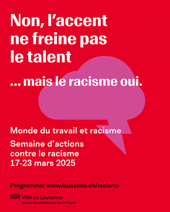 19e Semaine d’actions contre le racisme – Monde du travail et racisme, parlons-en !